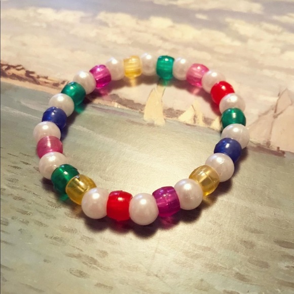 🎪 Circus Beaded Bracelet - Picture 1 of 1